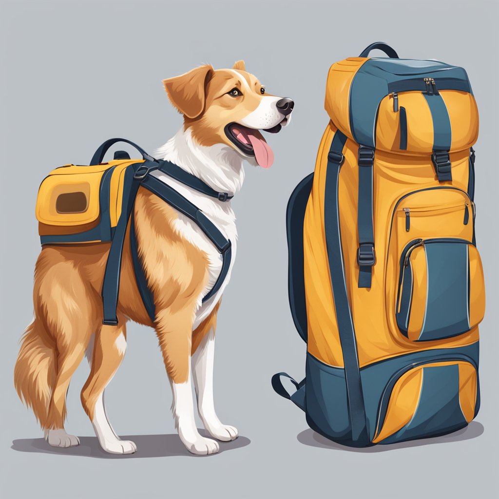 dog boarding packing list